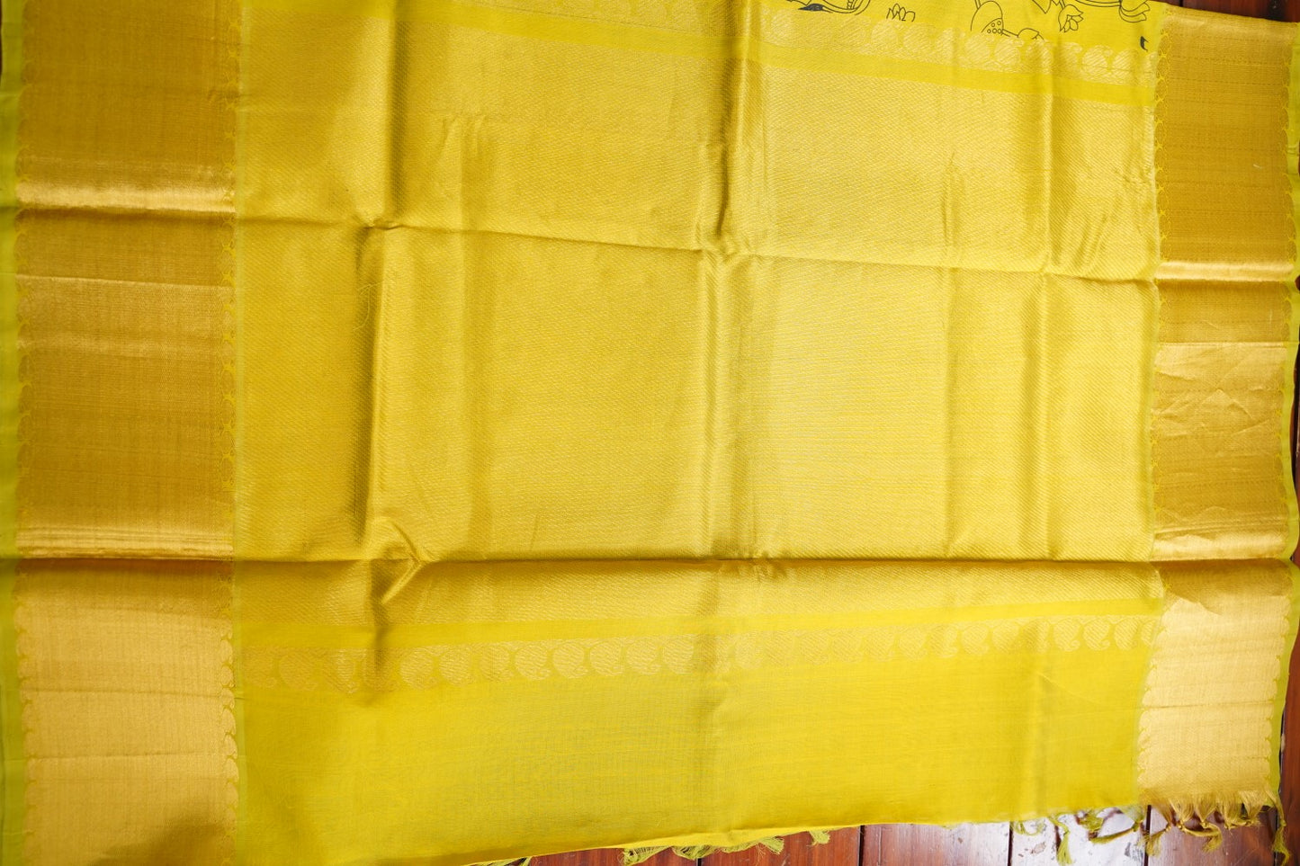 Kanchi Handloom Silk Cotton Saree PC16056