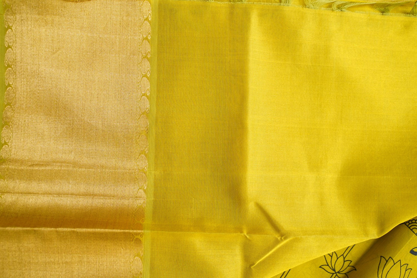 Kanchi Handloom Silk Cotton Saree PC16056