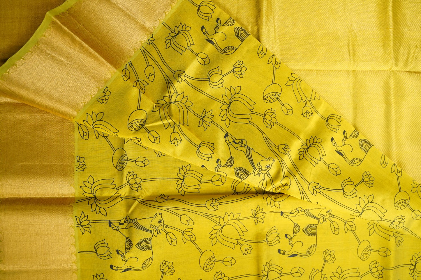 Kanchi Handloom Silk Cotton Saree PC16056