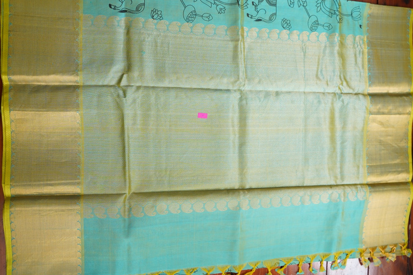 Kanchi Handloom Silk Cotton Saree PC16057