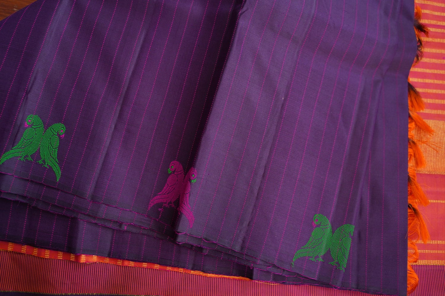 Pure Kanchi Silk Saree PC17139