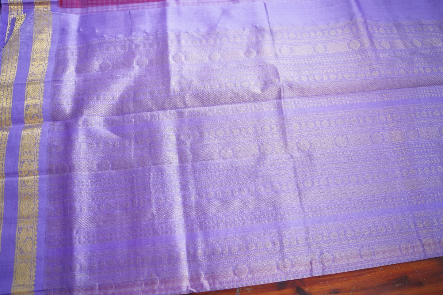 Kanchi Handloom Silk Cotton Saree PC17131