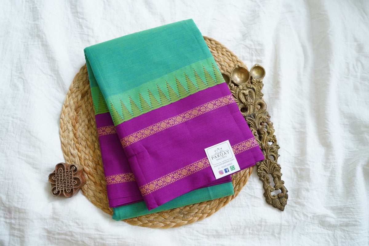 Chettinad handloom Cotton Saree PC17900
