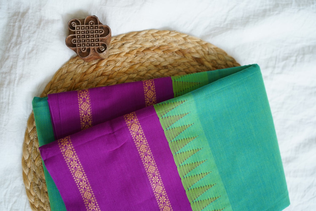 Chettinad handloom Cotton Saree PC17900