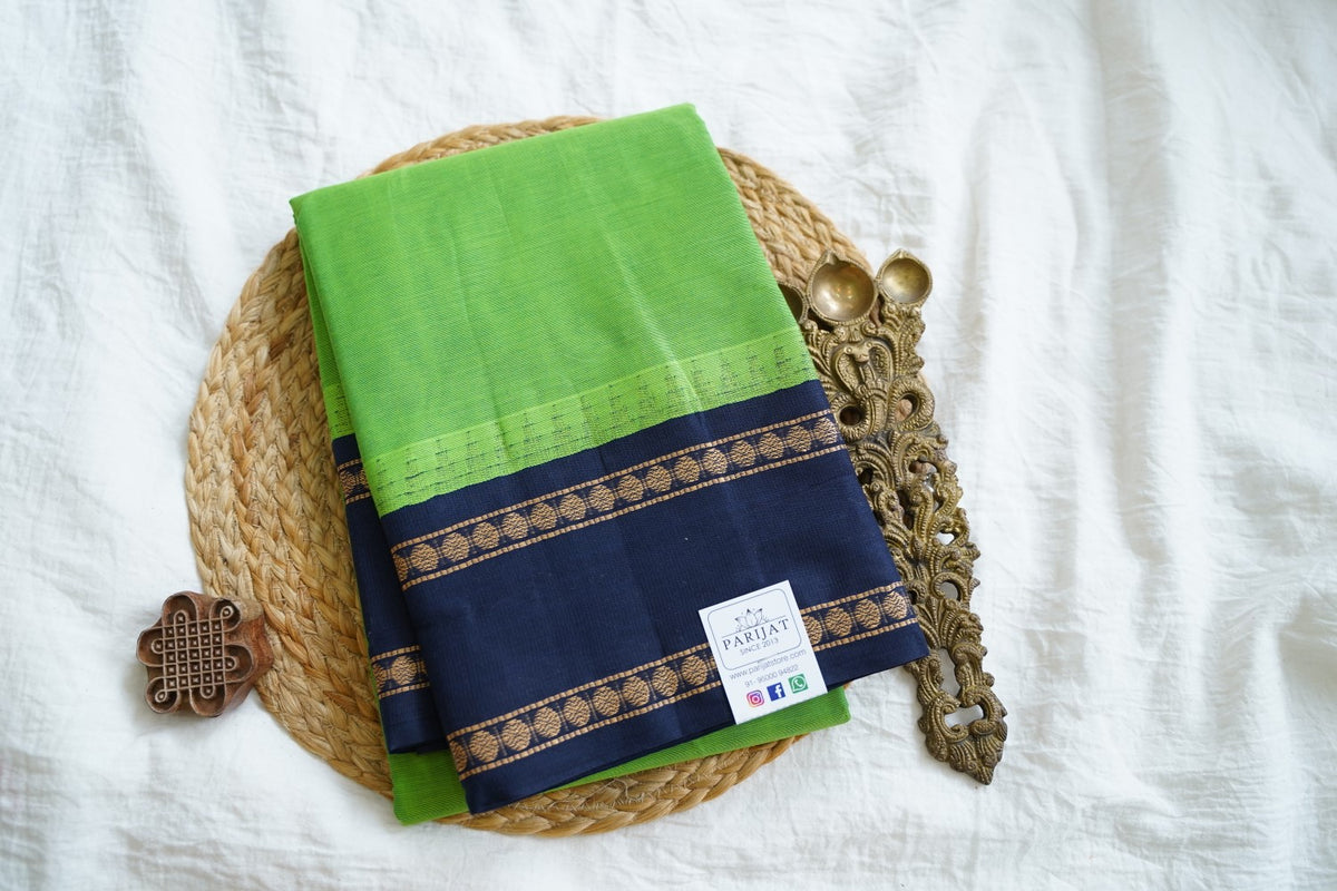 Chettinad handloom Cotton Saree PC17983