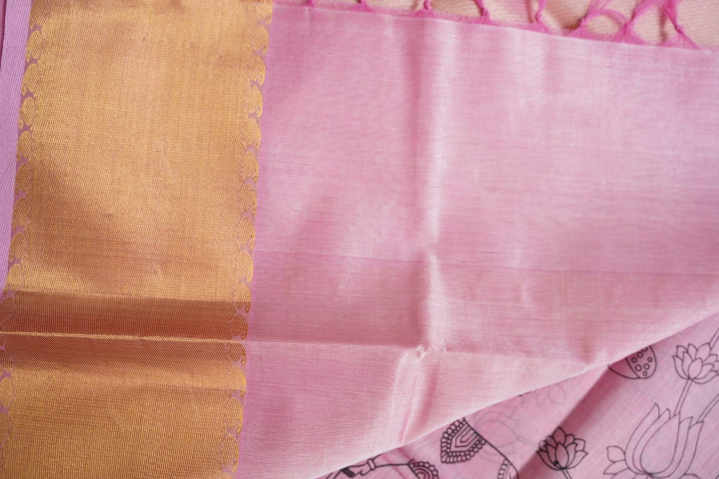 Kanchi Handloom Silk Cotton Saree PC16055
