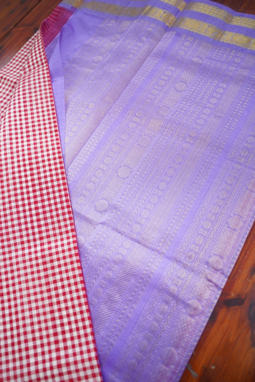 Kanchi Handloom Silk Cotton Saree PC17131
