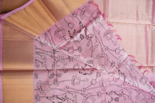 Kanchi Handloom Silk Cotton Saree PC16055