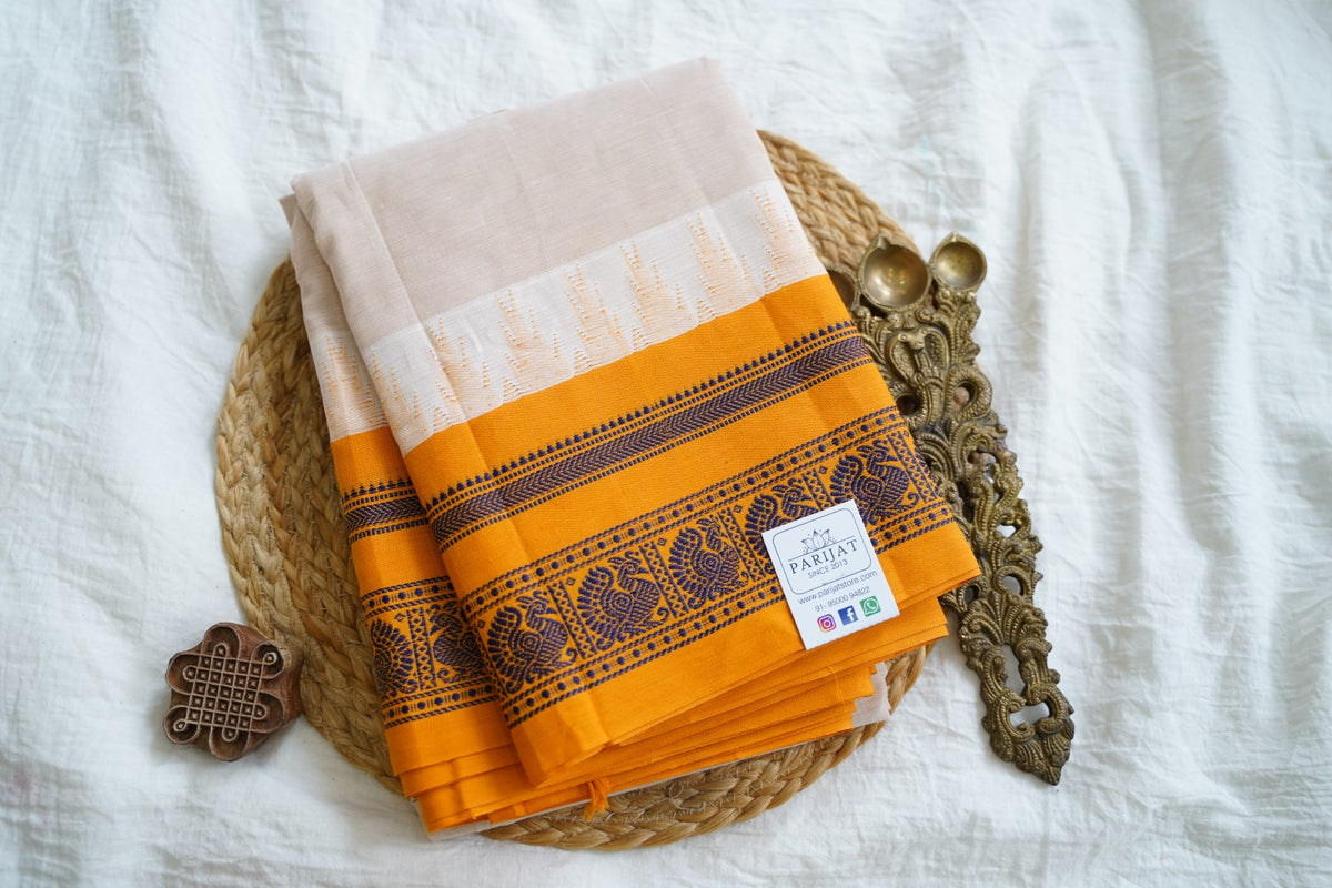 Chettinad handloom Cotton Saree PC17993
