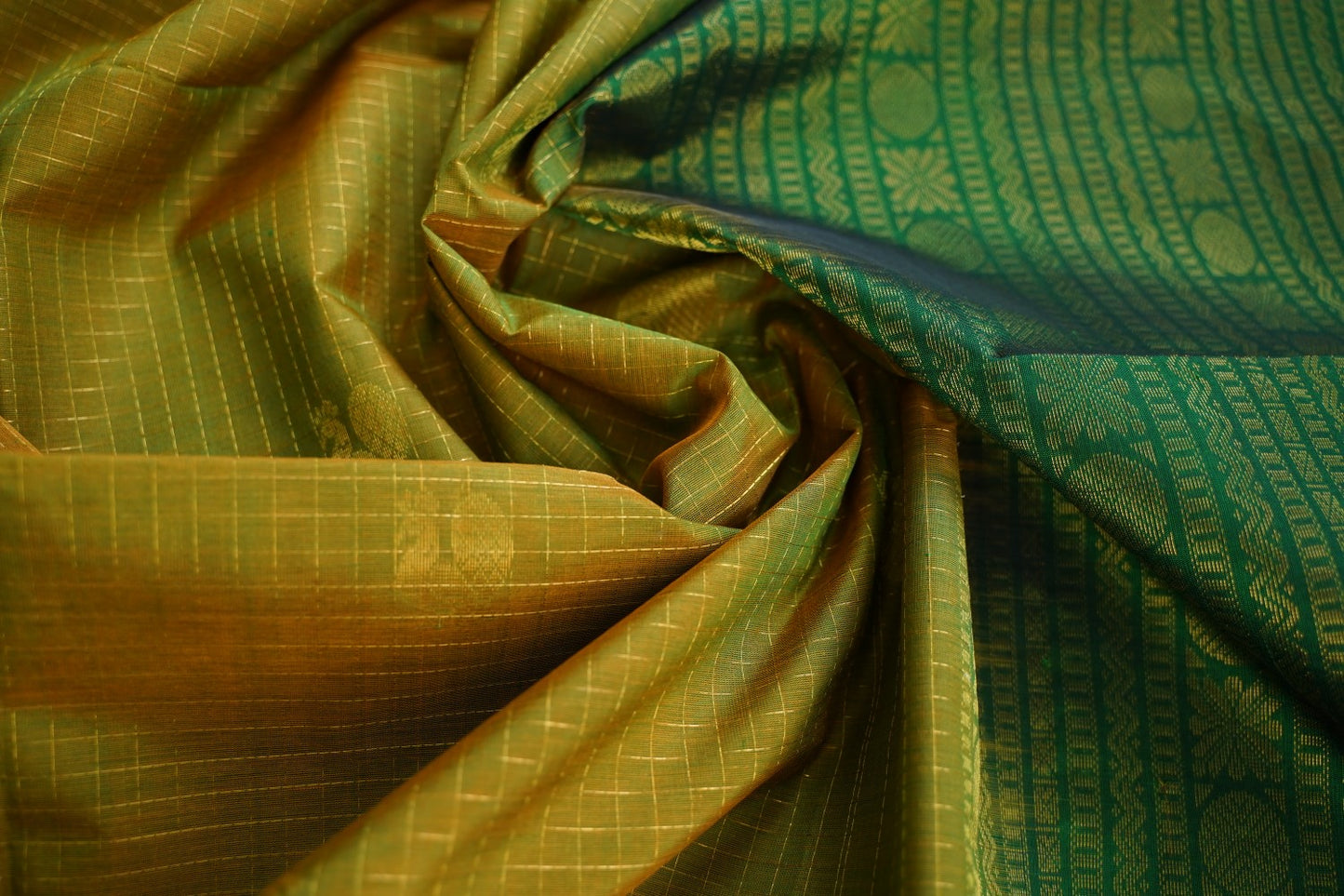 Kanchi Handloom Silk Cotton Saree PC17132