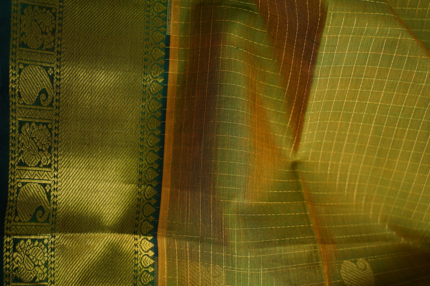 Kanchi Handloom Silk Cotton Saree PC17132