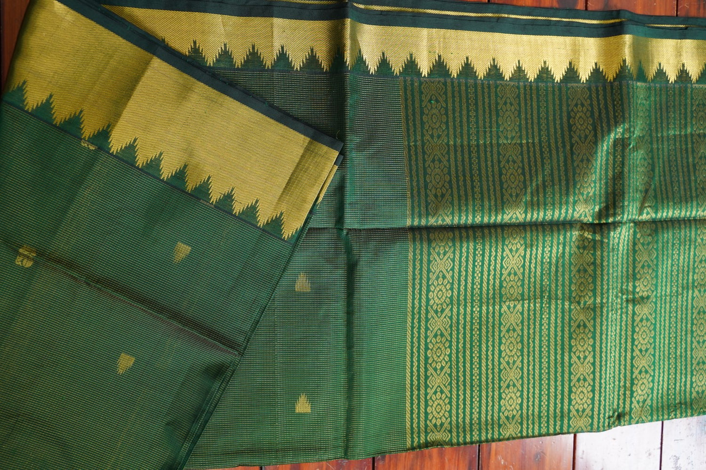 Kanchi Handloom Silk Cotton Saree PC16053