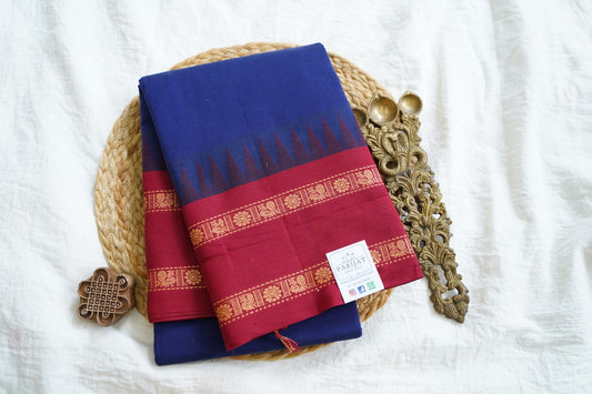 Chettinad handloom Cotton Saree PC17984