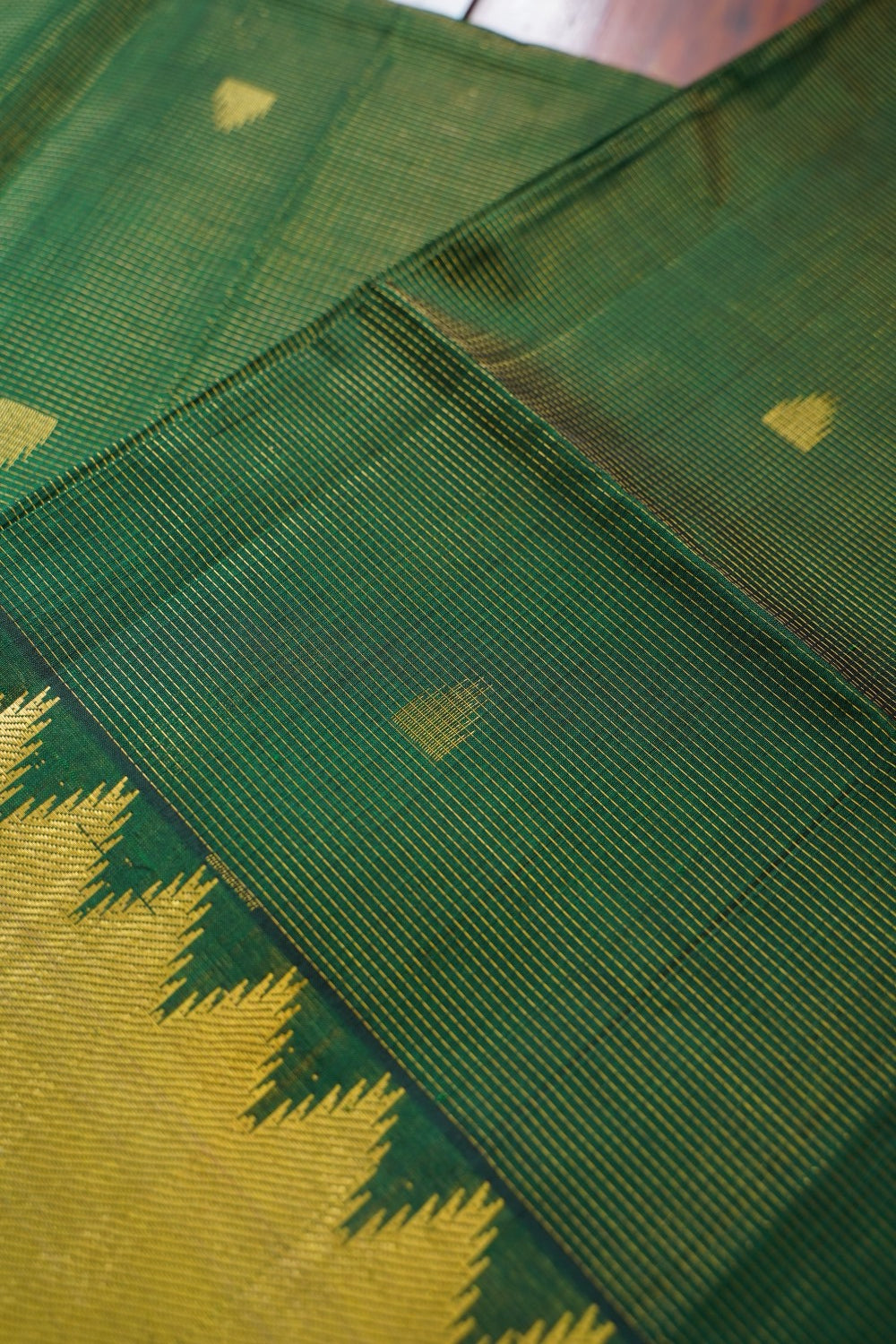 Kanchi Handloom Silk Cotton Saree PC16053