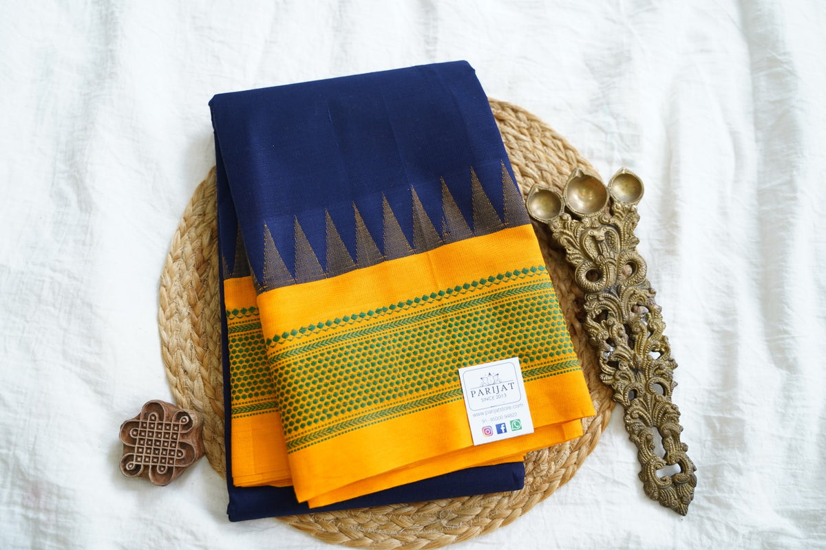 Chettinad handloom Cotton Saree PC17991