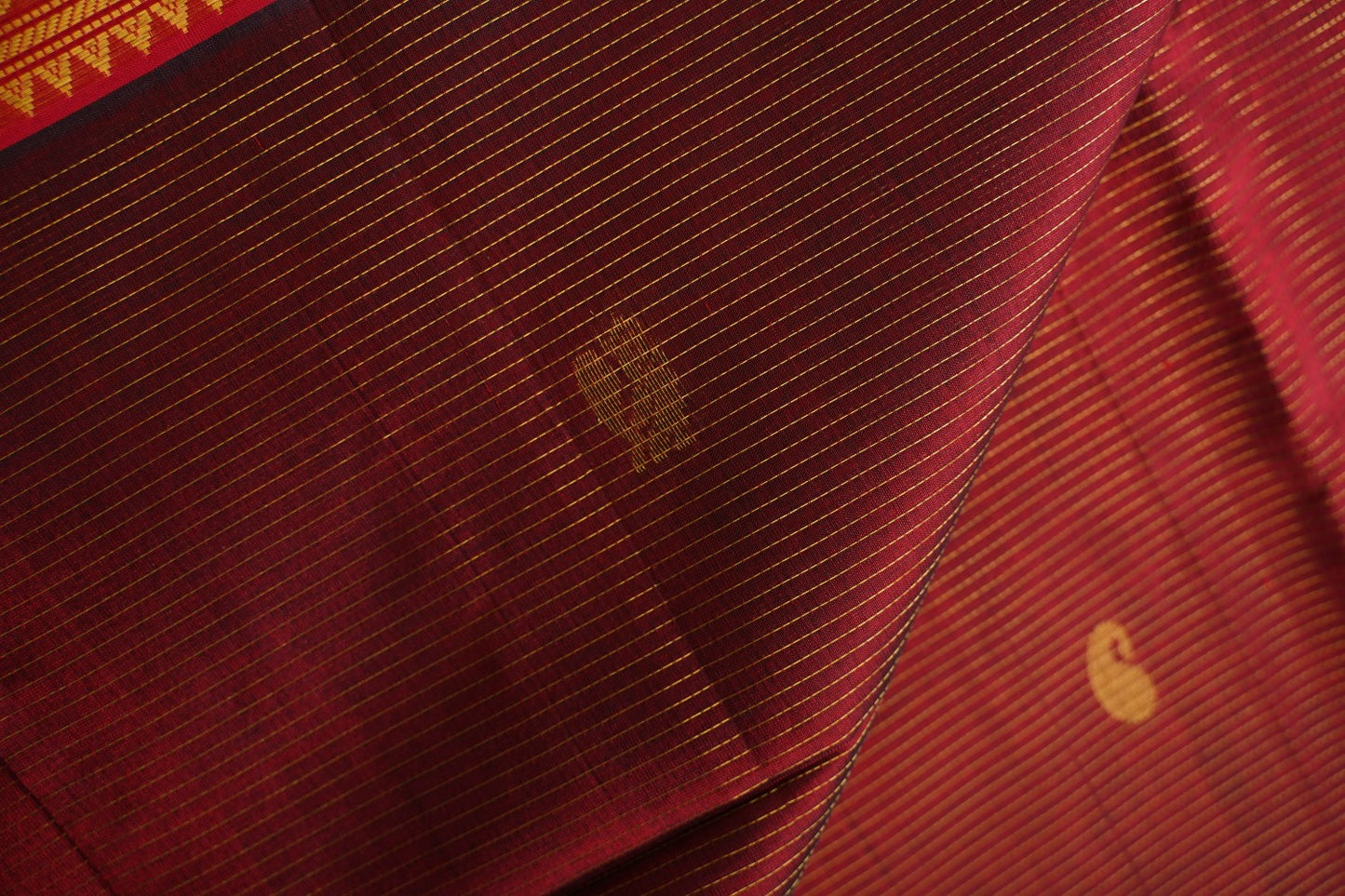 Kanchi Handloom Silk Cotton Saree PC16052