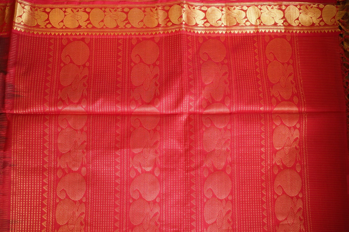 Kanchi Handloom Silk Cotton Saree PC16052