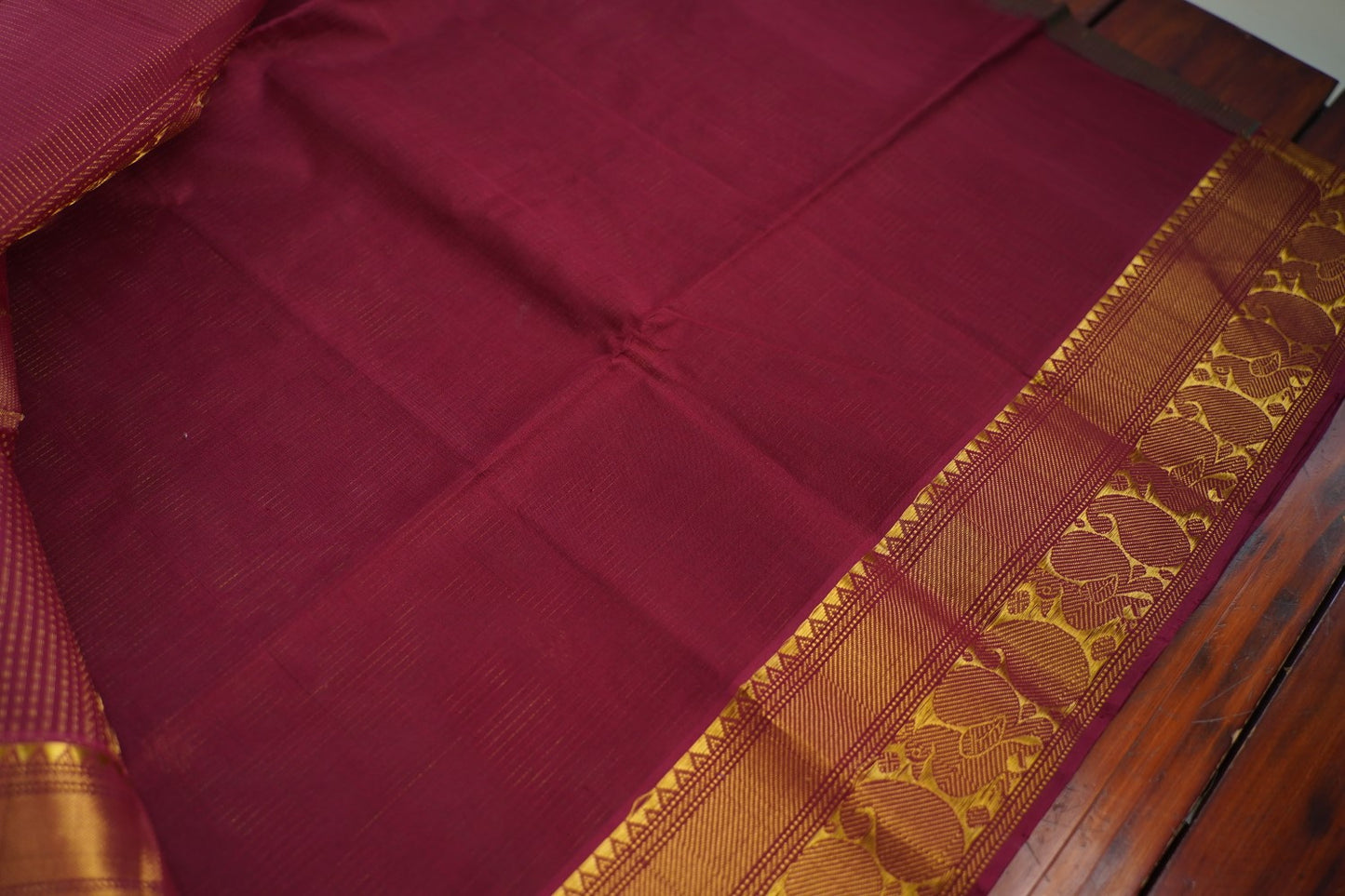 Kanchi Handloom Silk Cotton Saree PC17134