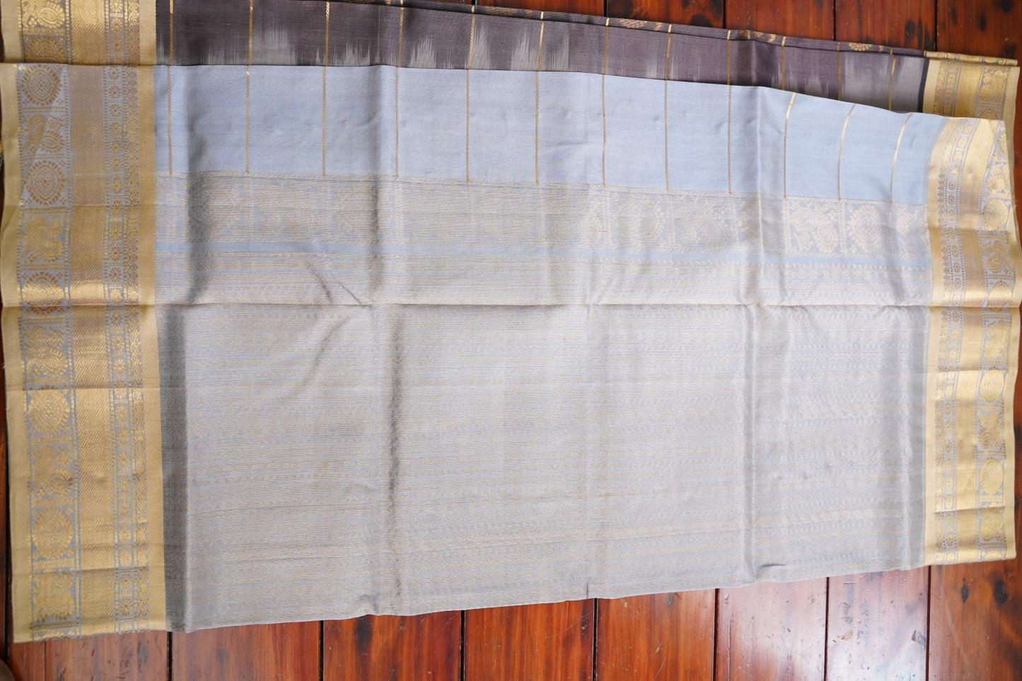 Kanchi Handloom Silk Cotton Saree PC16059