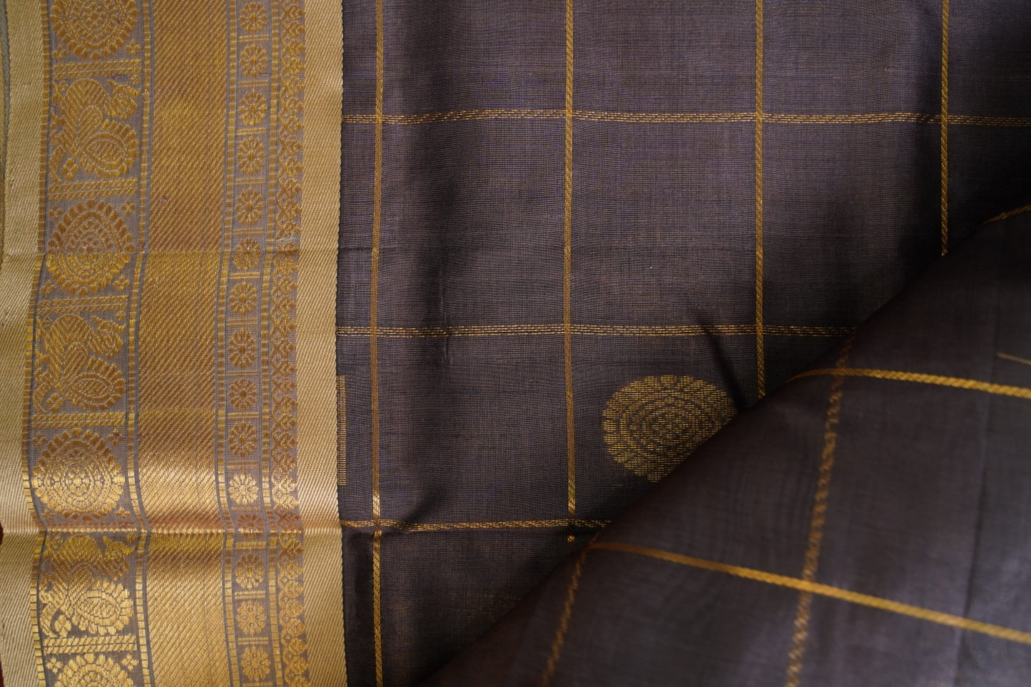 Kanchi Handloom Silk Cotton Saree PC16059