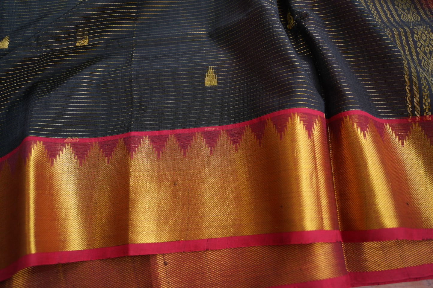 Kanchi Handloom Silk Cotton Saree PC17135