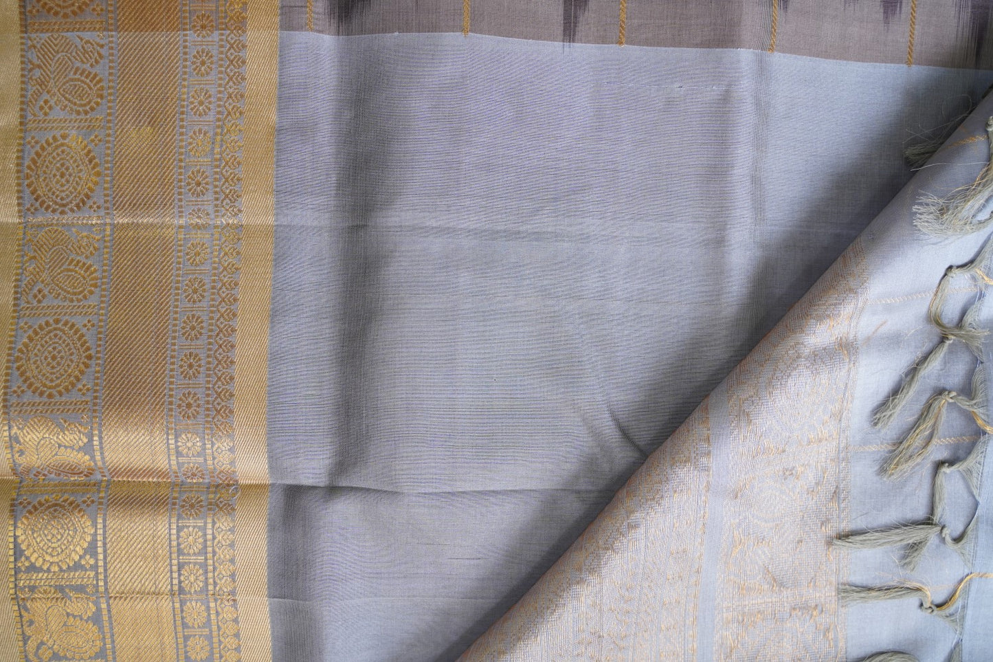 Kanchi Handloom Silk Cotton Saree PC16059