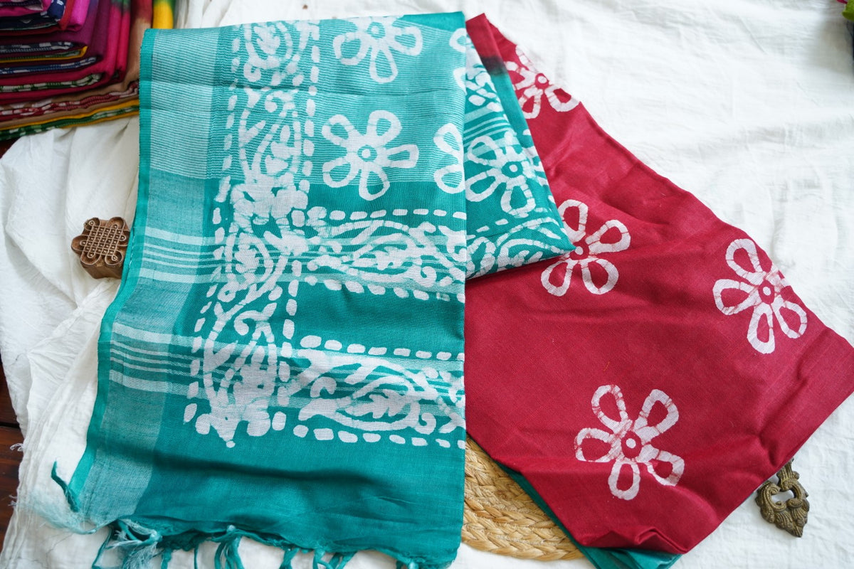 Semi Linen saree PC18017