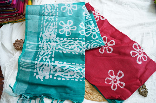 Semi Linen saree PC18017