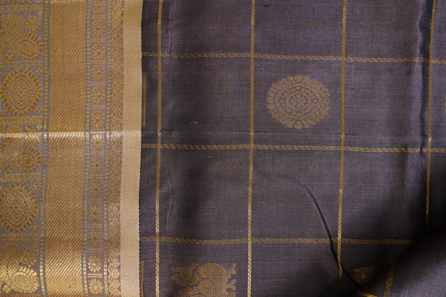 Kanchi Handloom Silk Cotton Saree PC16059