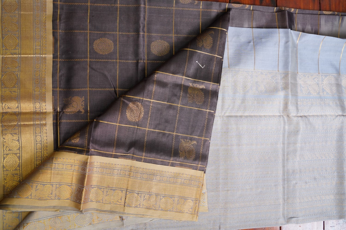 Kanchi Handloom Silk Cotton Saree PC16059