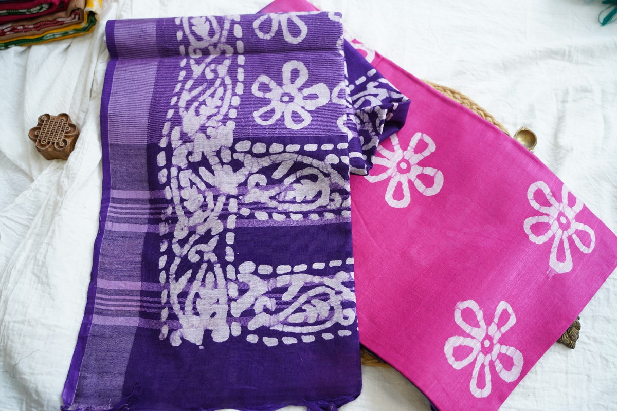 Semi Linen saree PC18016