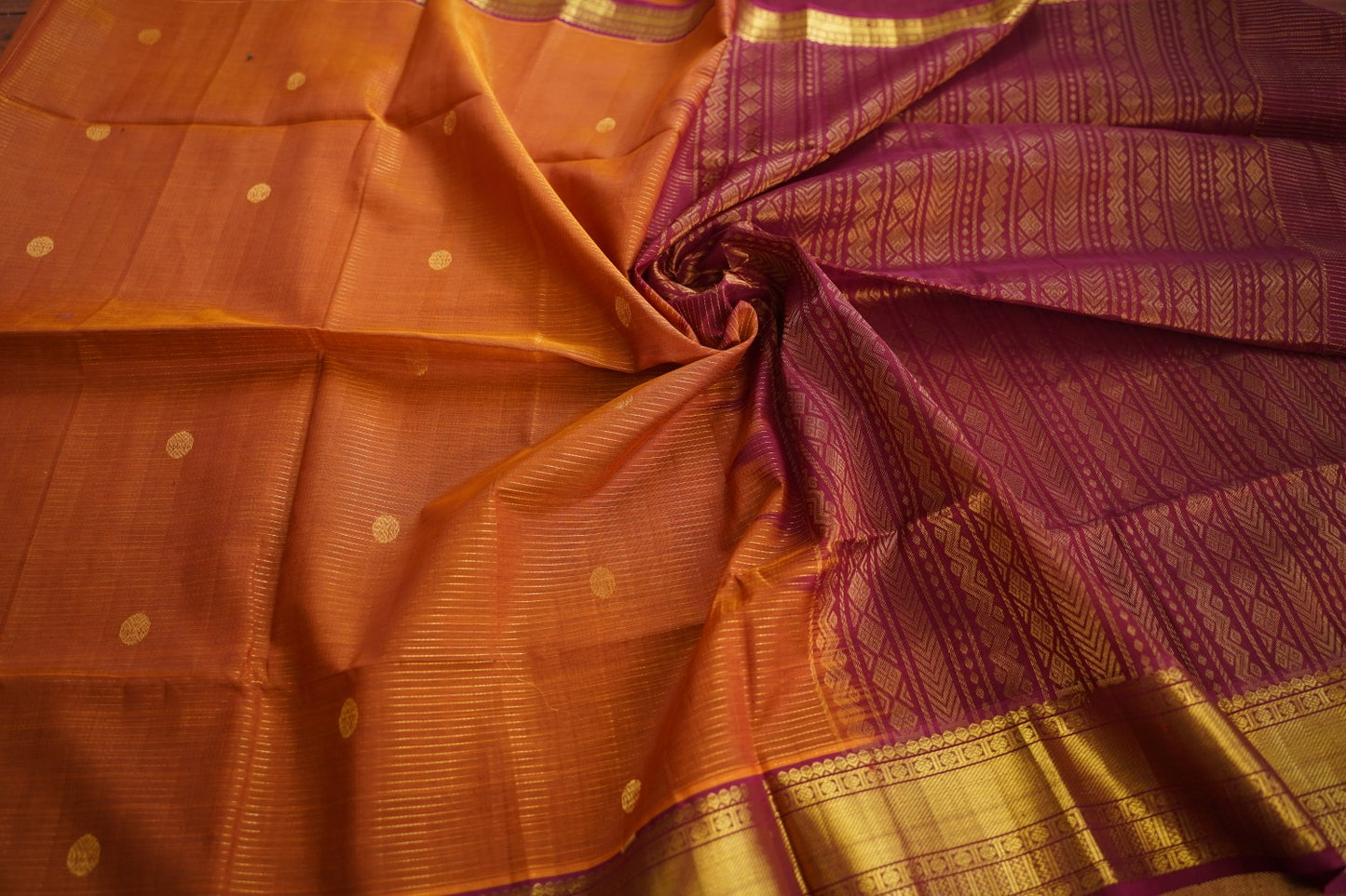 Kanchi Handloom Silk Cotton Saree PC17136