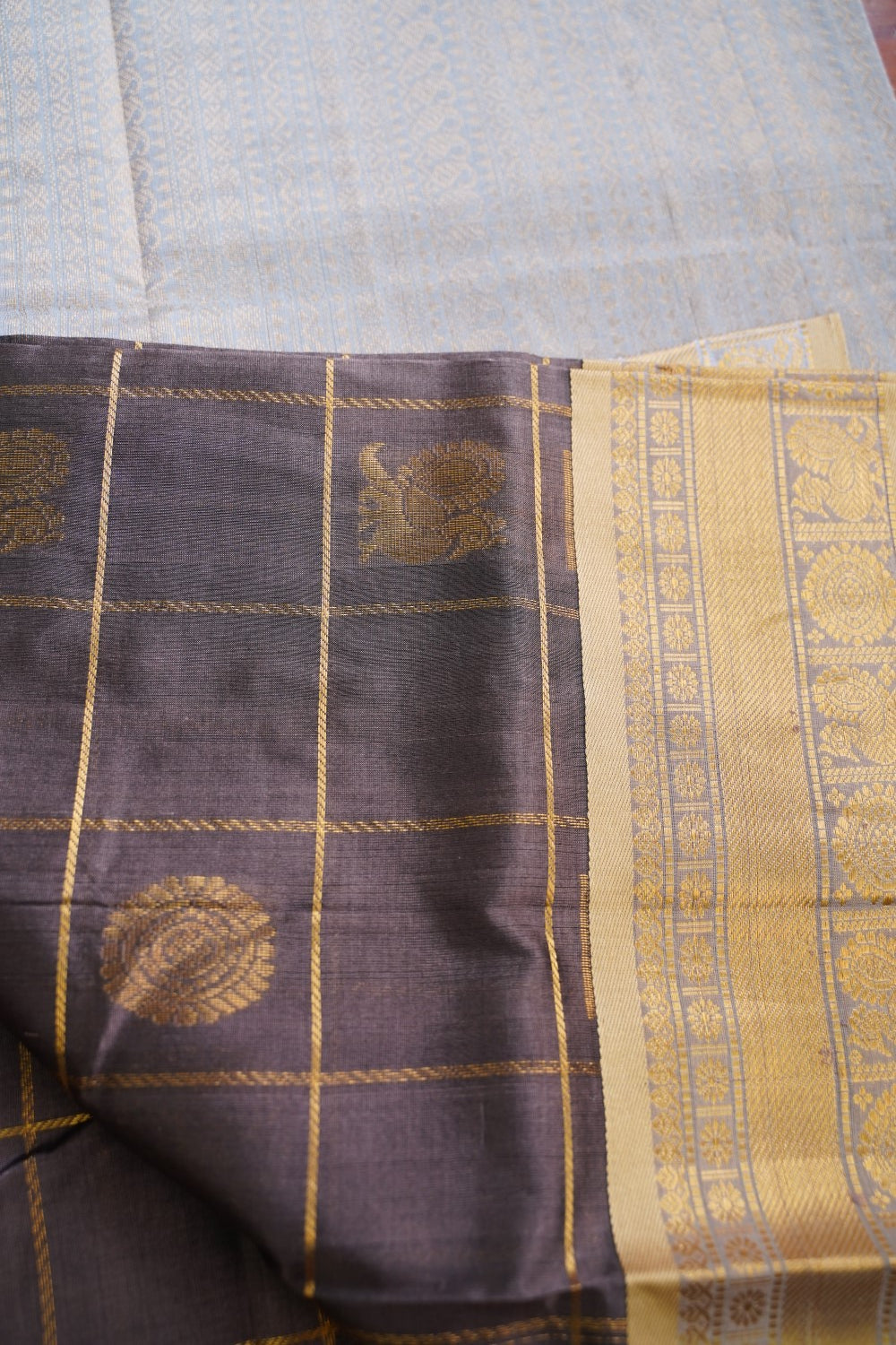 Kanchi Handloom Silk Cotton Saree PC16059