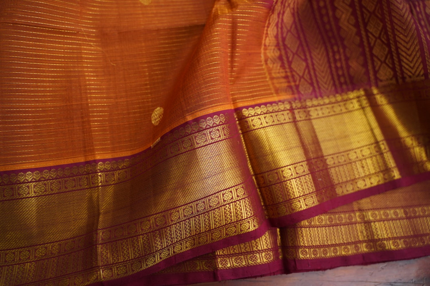 Kanchi Handloom Silk Cotton Saree PC17136