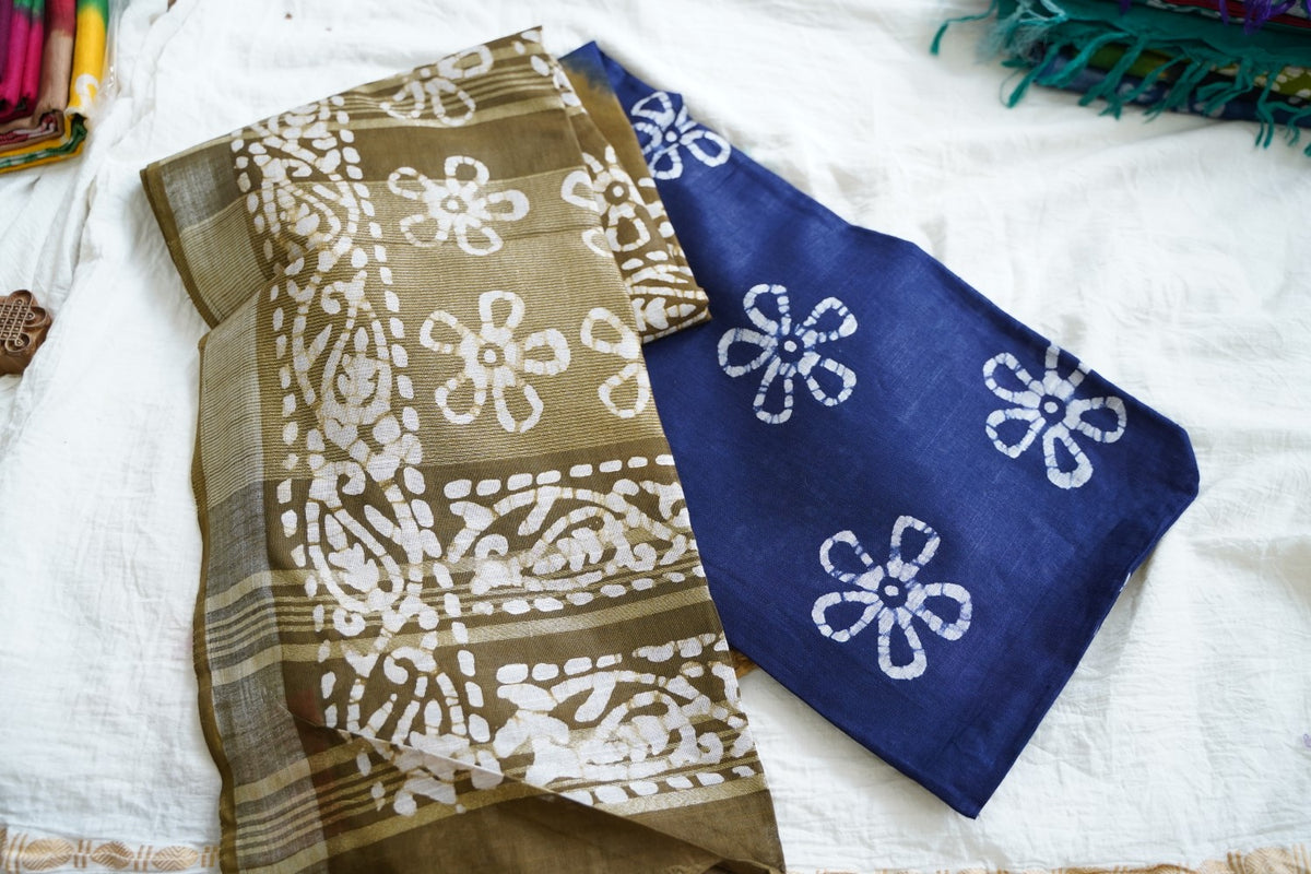 Semi Linen saree PC18015