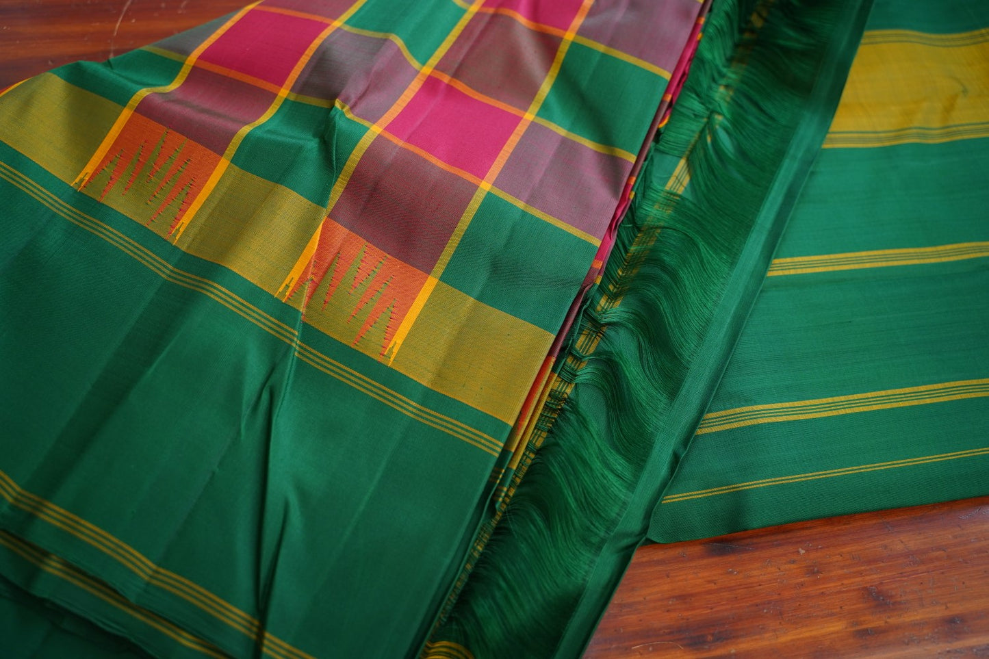 Pure Kanchi Silk Saree PC17141