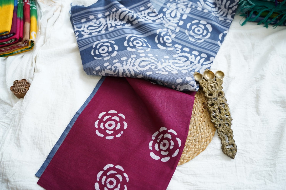 Semi Linen saree PC18012