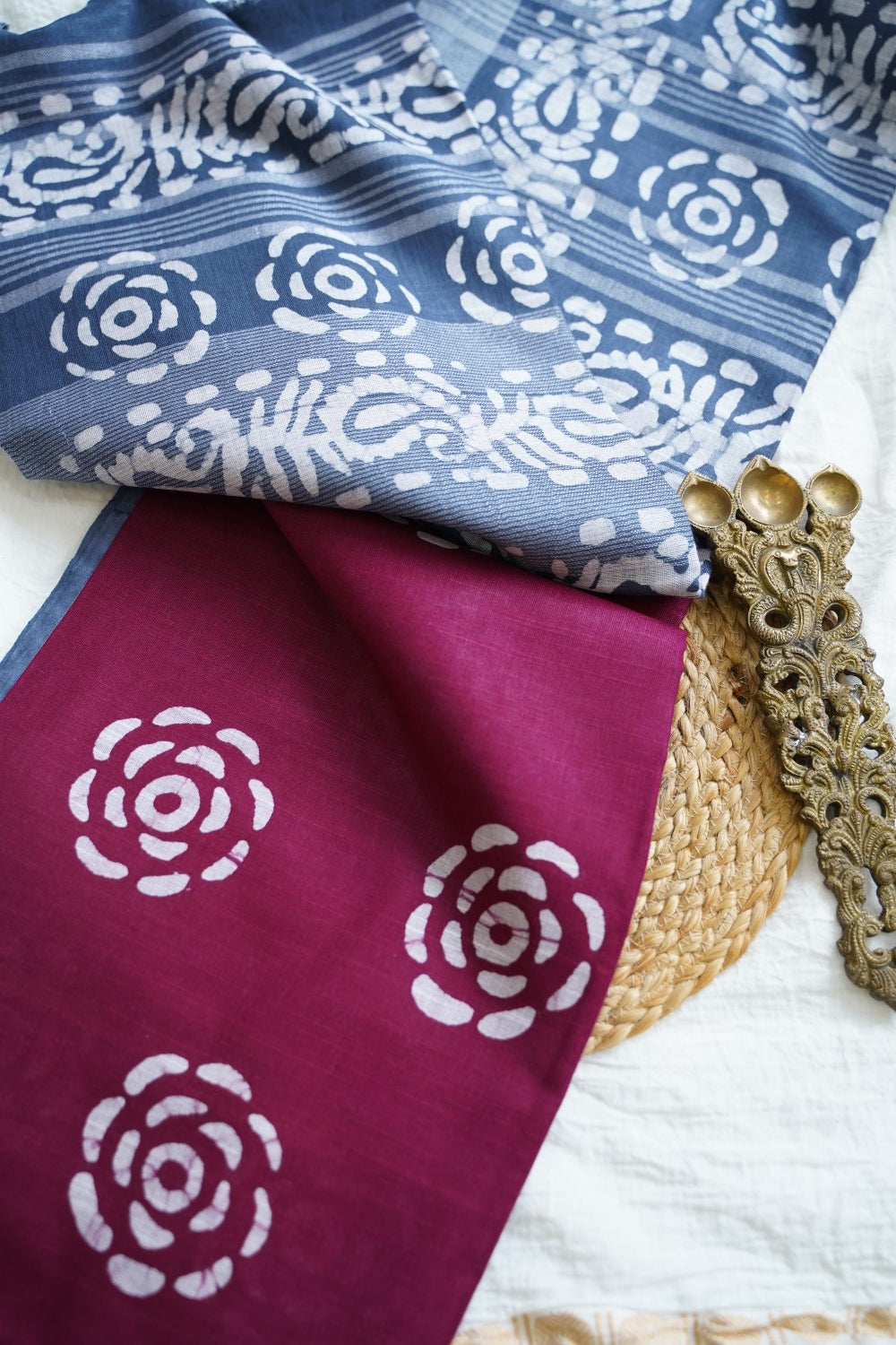 Semi Linen saree PC18012