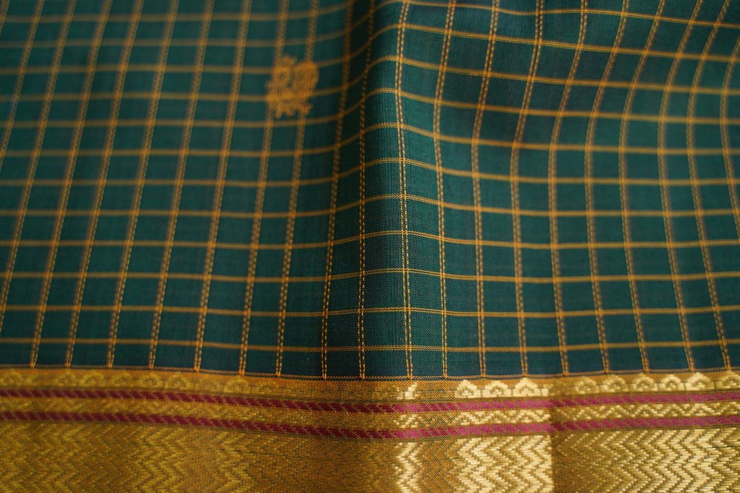 Kanchi Handloom Silk Cotton Saree PC17137