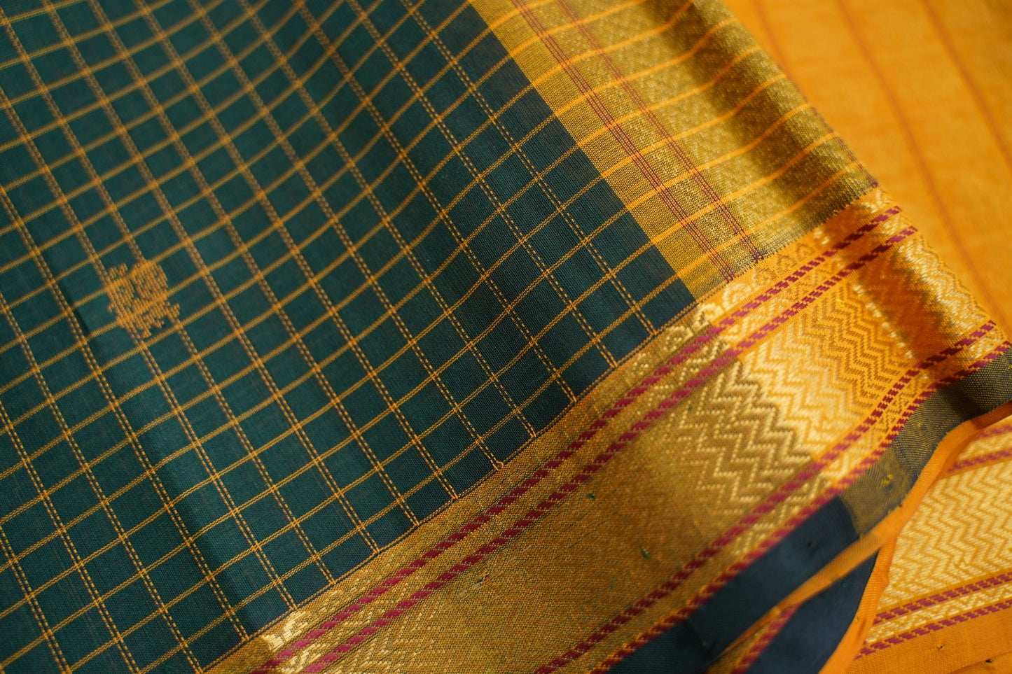 Kanchi Handloom Silk Cotton Saree PC17137