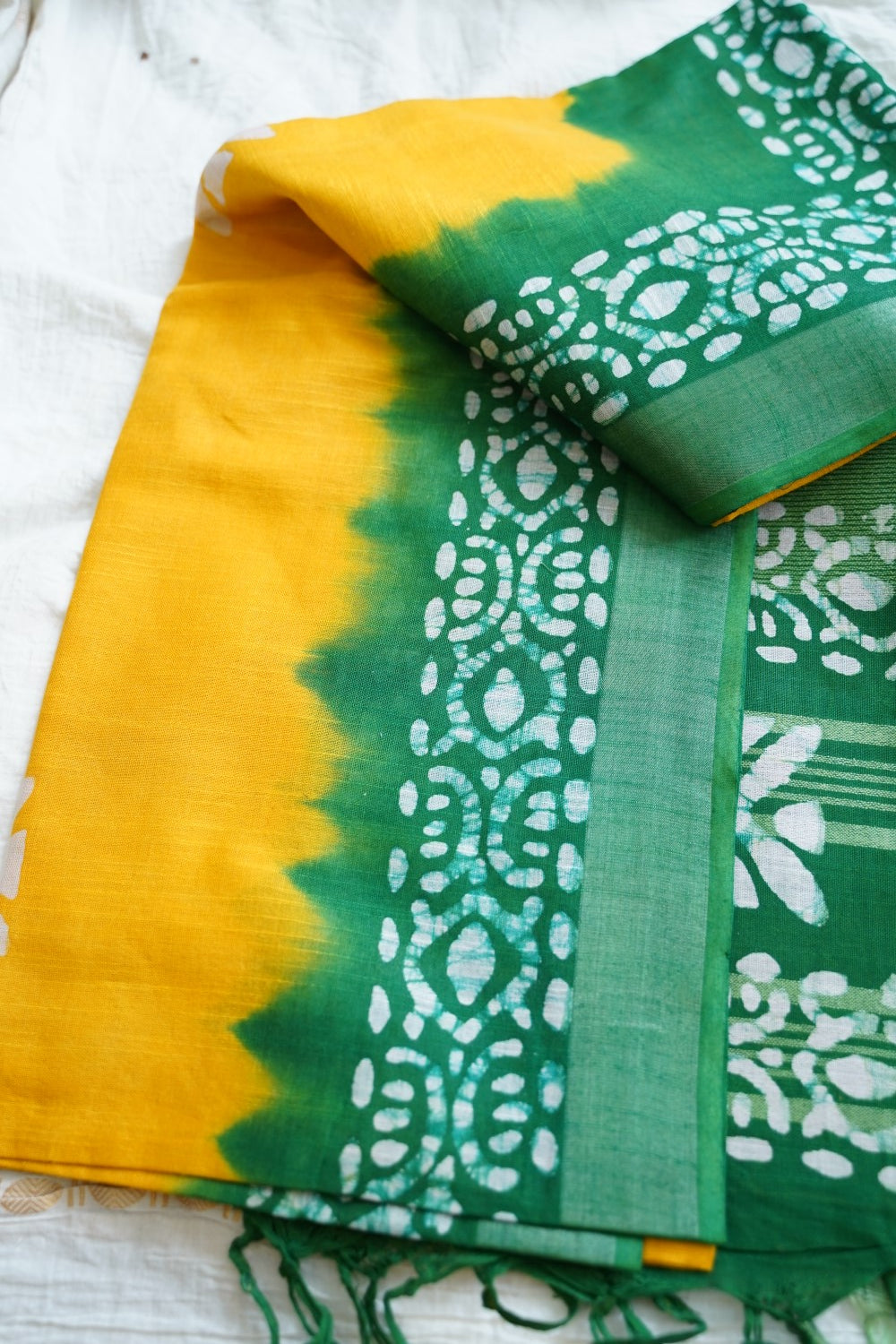 Semi Linen saree PC18011