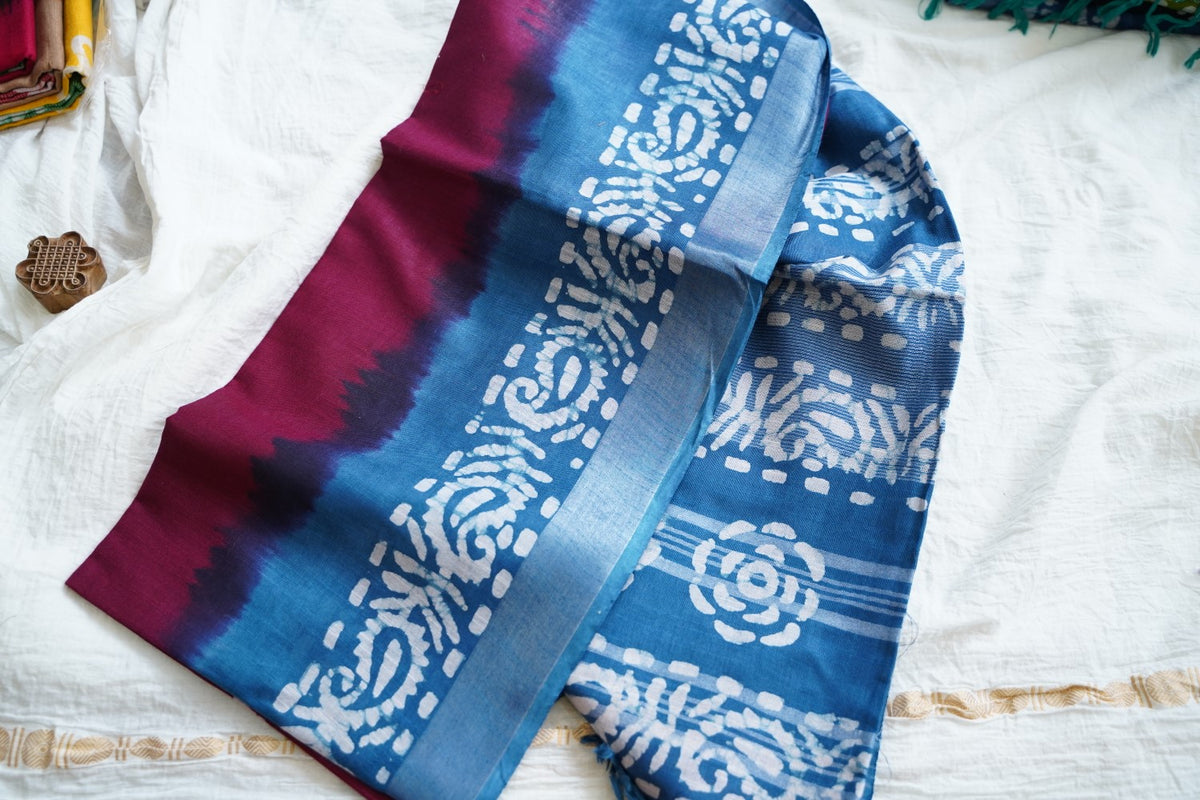 Semi Linen saree PC18010