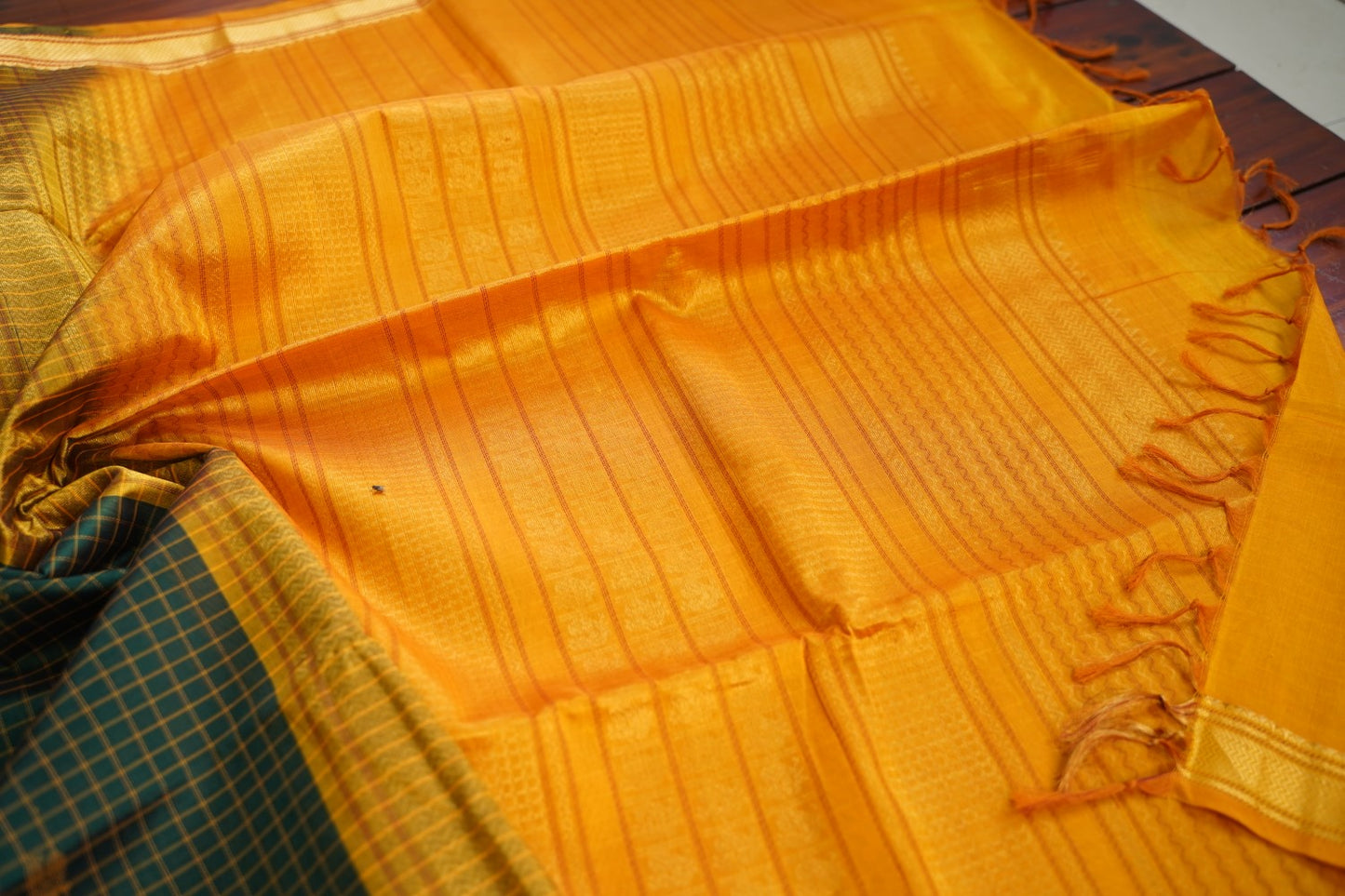 Kanchi Handloom Silk Cotton Saree PC17137