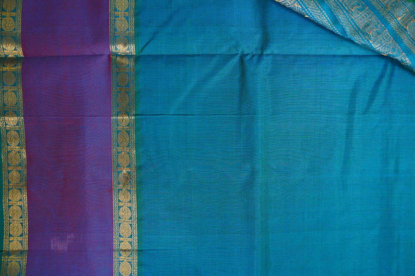 Kanchi Handloom Silk Cotton Saree-PC16090