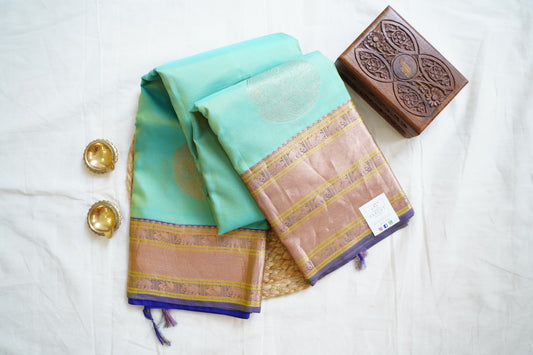 Pure Kanchi Silk Saree -PC14408