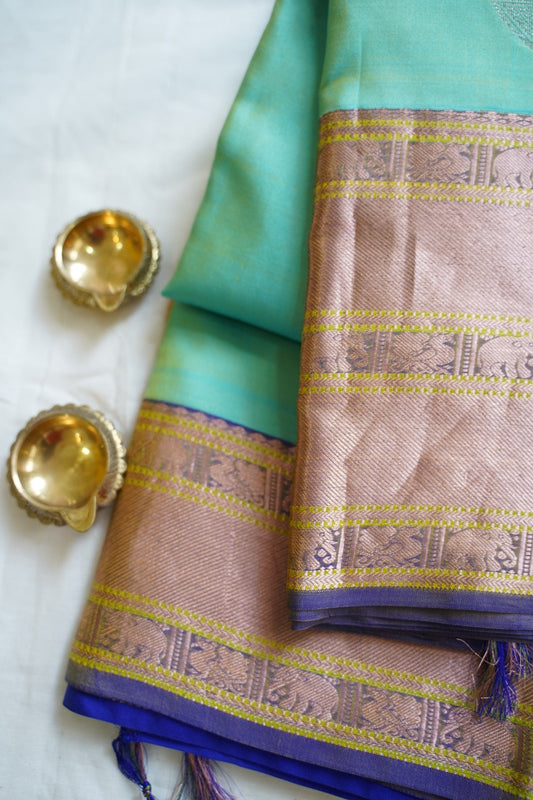 Pure Kanchi Silk Saree -PC14408