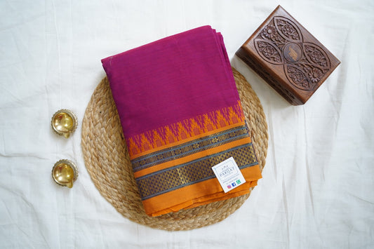 Narayanapet handloom Cotton Saree PC8727
