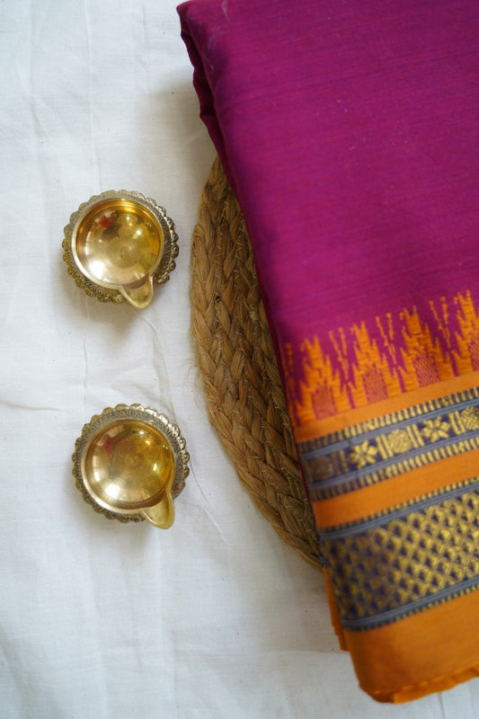Narayanapet handloom Cotton Saree PC8727