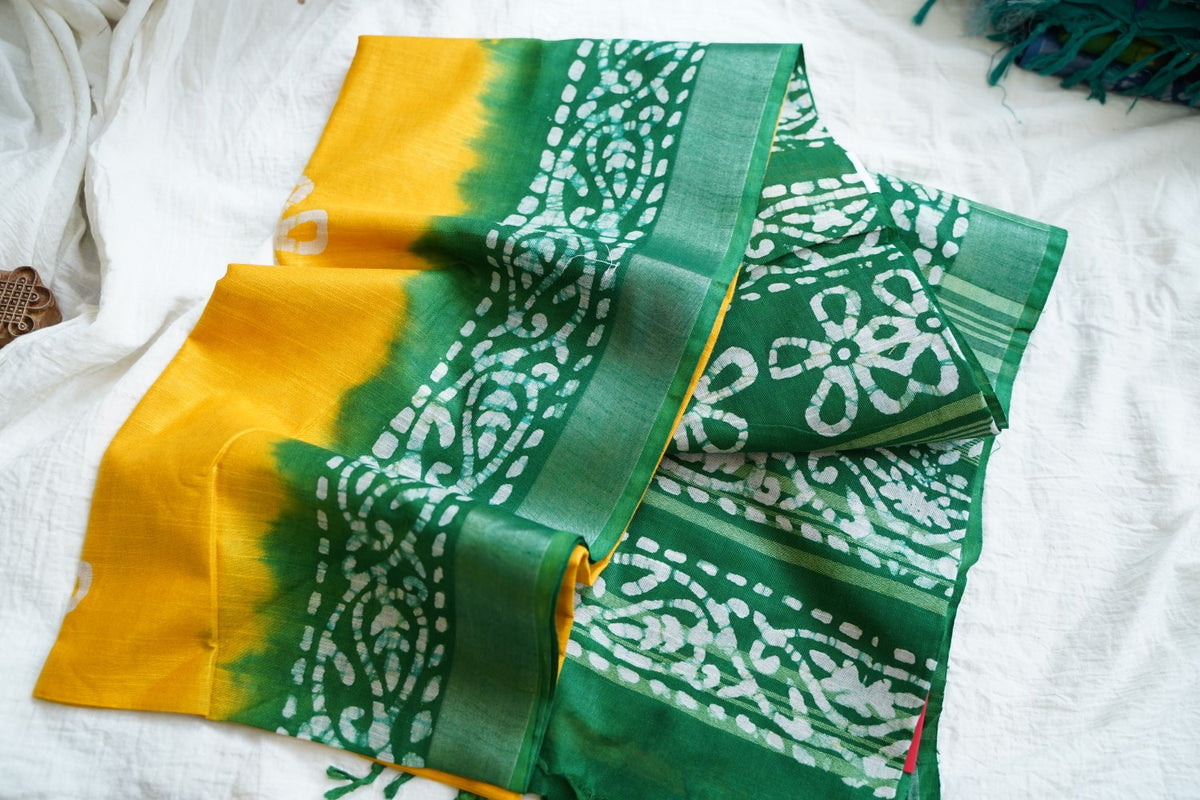 Semi Linen saree PC18021