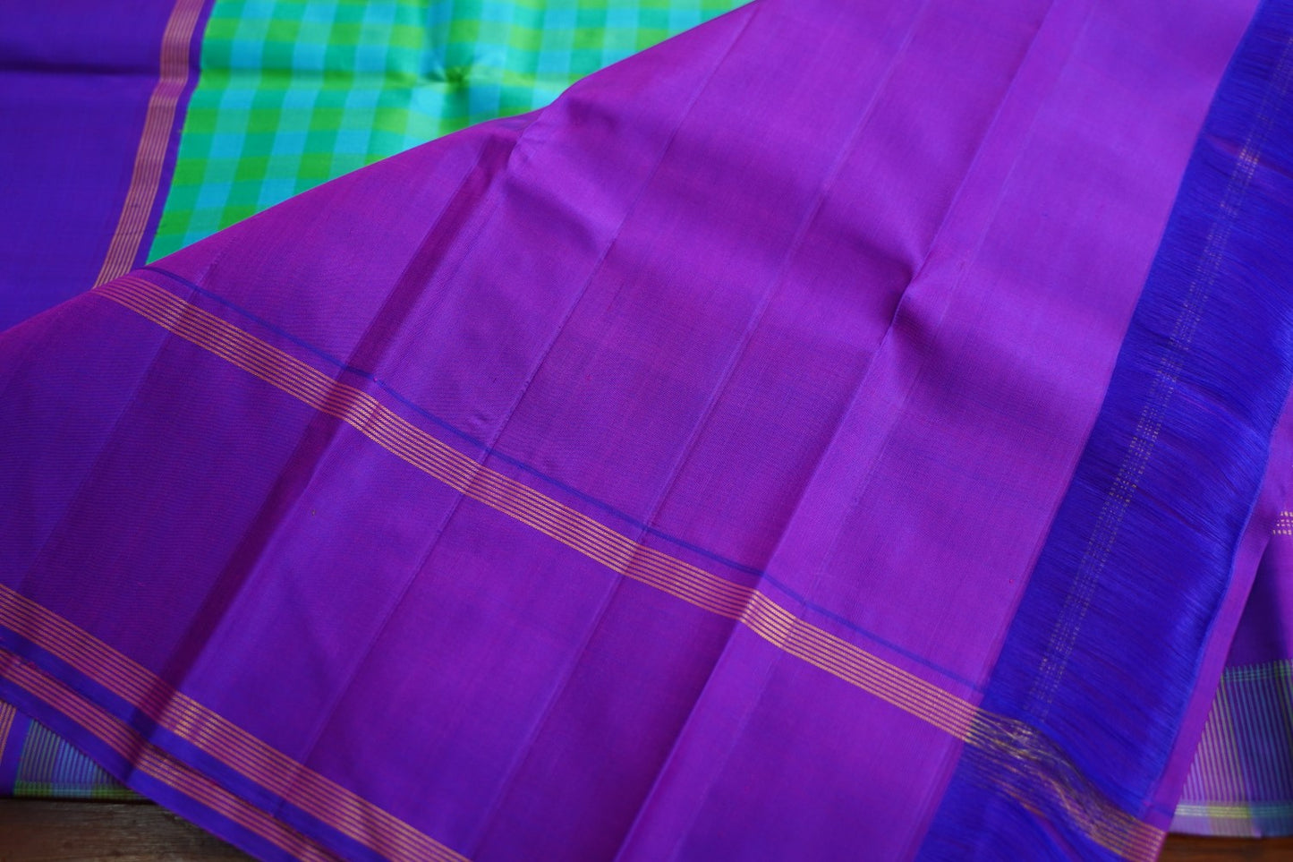Pure Kanchi Silk Saree PC17140